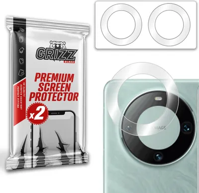 Productafbeelding van Beschermglas voor de camera, GrizzGlass HybridGlass, voor de Huawei Mate 60 Pro