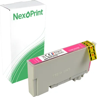 Produktbild von Druckerpatrone kompatibel zu Epson C13T09K340 408L magenta WorkForce Pro WF-7840, Epson WF-7830, Epson WF-4830, Epson WF-4820