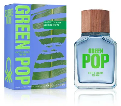 Immagine prodotto di Benetton United Dreams Green Pop Eau de Toilette pour Homme 100 ml