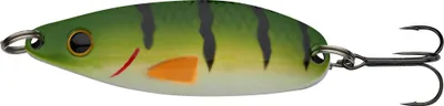 Image de Abu Garcia Shaky Spoon - Blinker, Couleur:Perch, Longueur / Poids / Taille d'hameçon / Profondeur de lancer:7cm / 20g / Gr. 2 / 0.5m - 1.5m