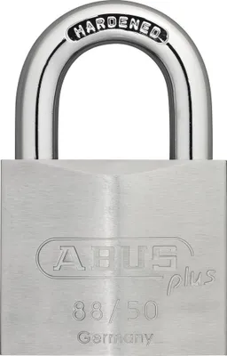 Produktbild von Abus 88/50 Padlock Silver Schloss