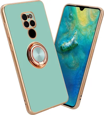 Obrázok produktu pre Cadorabo Ochranné puzdro pre Huawei MATE 20 v tyrkysovej farbe Kryt puzdra Ochrana fotoaparátu Magnetický držiak do auta