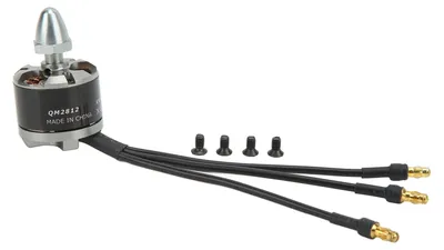 Immagine prodotto di Motore brushless QM2812 980KV RC per F330, F450, F550, X525, droni multirotore CCW