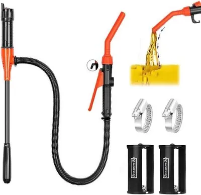 Produktbild von Tragbare Ölpumpe 24 GPM Batteriebetrieben