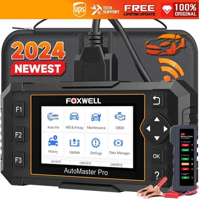 Immagine prodotto di Scanner OBD2 - Lettore di codici di errore - Scanner diagnostico - Dispositivo di diagnosi per auto - Scanner OBD2 Wi-Fi