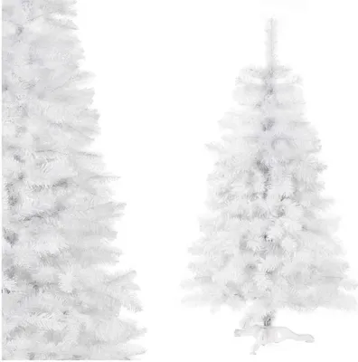 Image de Arbre de Noël sapin blanc 150 cm
