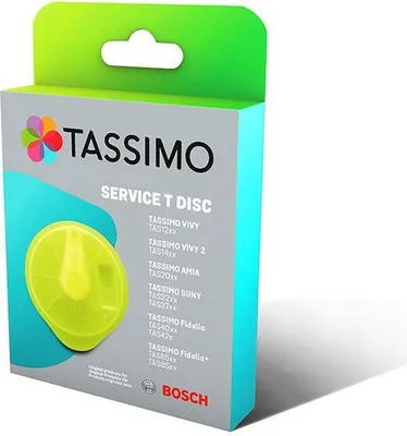 Produktbild von Service T-Scheibe Tassimo, Gelb