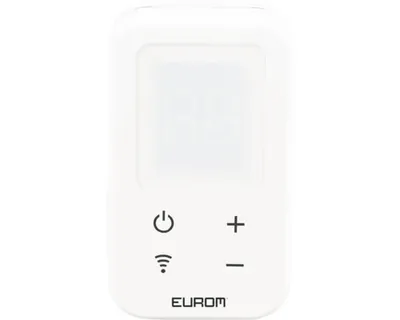 Produktbild von Smart WLAN Thermostat für Elektroheizungen mit Plug-in und USB-C