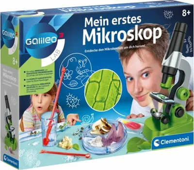 Obrázek produktu pro Clementoni Galileo Můj první mikroskop