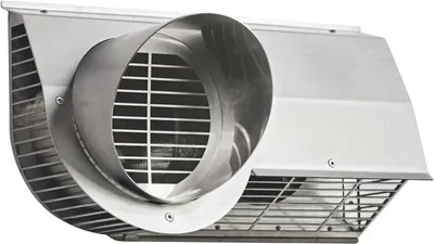 Obrázek produktu pro ComfoEdge Combi mřížka na vnější stěnu z nerezové oceli - Zehnder