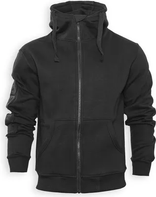 Produktbild von Bores Fashion Kapuzenjacke, schwarz, 2XL