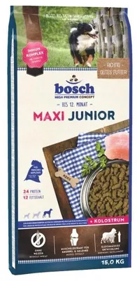 Produktbild von Bosch 15030 Maxi Junior Hundetrockenfutter 3kg