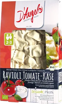 Image de Raviolis - Tomate-Fromage 250g