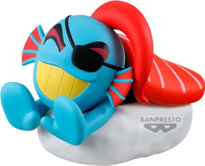 Produktbild von Undertable Undyne Food Designfigur, 11 cm