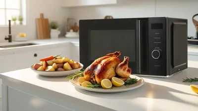 Obrázok produktu pre Mikrovlnná rúra Laretti ,Uľahčite si prípravu lahodných večerí s kvalitnou mikrovlnnou rúrou. Příkon: 1450 W Výkon mikrovlnnky: 950W LR-MW8218