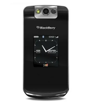 Produktbild von BlackBerry 8220 Pearl Flip Pink Rosa QWERTY Klapphandy Außendisplay Smartphone