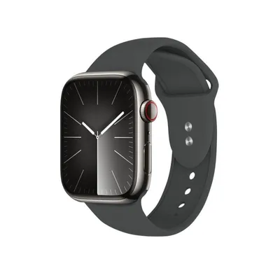 Immagine prodotto di Crong Liquid - Cinturino per Apple Watch 44/45/46/49 mm (grafite)