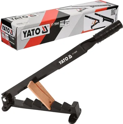 Zdjęcie produktu dla Yato YT-79940, Żelazo, Stal, 1 szt., 620 mm, 80 mm, 130 mm