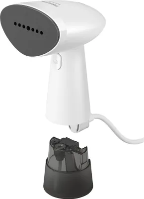 Zdjęcie produktu dla Philips Parownica ręczna z serii 1000 STH1010/10 Parownica ręczna, Ręczny parowiec do ubrań, 0,085 l, 0,58 min, 18 g/min, 1,6 m, 900 W