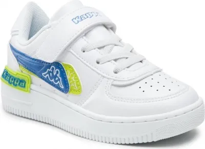Produktbild von KAPPA Kinder-Slipper-Kletter-Sneaker Weiß, Farbe:weiß, EU Größe:31