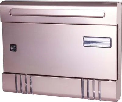 Obrázok produktu pre Poštové schránky Š36,5xD7xV29 cm Brixo Pluto Bronz