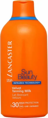 Image de Lait pour le corps Sun Beauty Lancaster SPF 30 (400 ml)