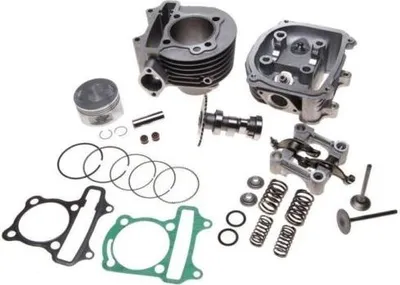 Immagine prodotto di Kit cilindro e testa Kit cilindro 150 cc 57,40 mm 4T 4 tempi per ATV 125-150 GY6
