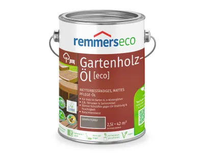 Zdjęcie produktu dla Remmers - Olej tarasowy ECO 2,5 l, grafitowy szary