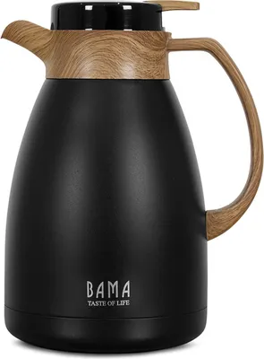 Image de Bama thermos Burano 1,5L noir