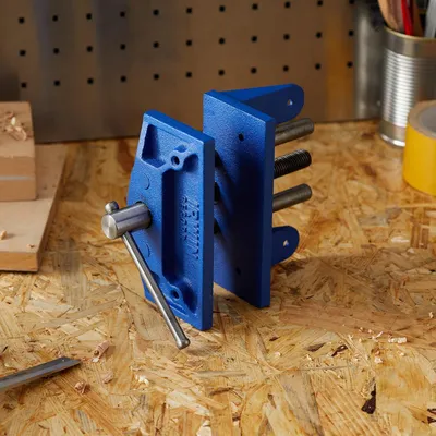 Image de serre-joint d'établi en bois 150mm - Serre-joint robuste pour le travail du bois