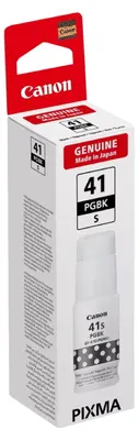 Produktbild von Canon Tintenbehälter Tinte GI-41S PGBK black, schwarz