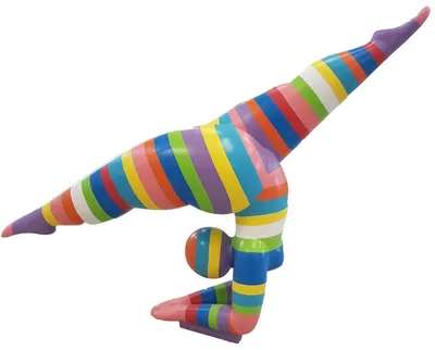 Obrázok produktu pre Abstraktné Deco Postava Socha 140cm Postavy Sochy Sochy  P151