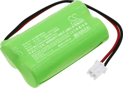 Obrázek produktu pro TECHTEK Baterie kompatibilní s [Legrand] 062614, 062624, 062674, BAEH ECO2 nahrazuje 061089, pro 806656, pro HB00038TA