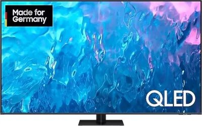 Produktbild von GQ-55Q80C (138 cm (55 Zoll), silber, UltraHD/4K, SmartTV, WLAN, Bluetooth, HDR, FreeSync, 100Hz Panel)