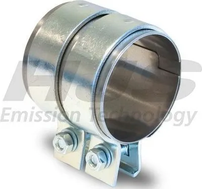 Produktbild von HJS 83 00 7609 Auspuffschelle Doppelschelle Ø76mm