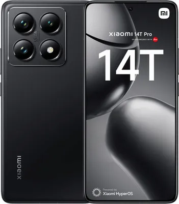 Zdjęcie produktu dla Xiaomi 14T Pro 5G 12GB/256GB Black Titanium (Titan Black) Dual SIM
