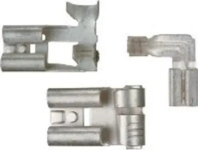 Produktbild von Klauke Flachsteckhülse 3725 0,5-1,5qmm 100 Stk