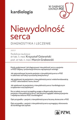 Zdjęcie produktu dla Niewydolność serca. W gabinecie lekarza POZ