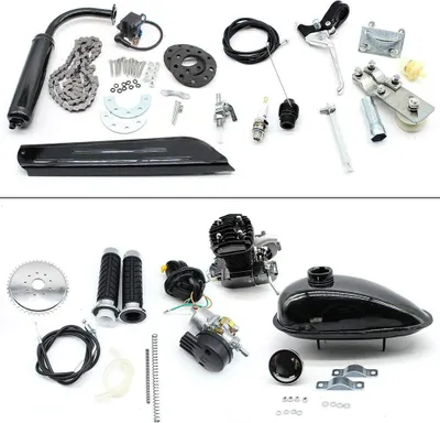 Obrázek produktu pro 80CC 2 Stroke Motorizované jízdní kolo Push Bike 2L Motorizované jízdní kolo Push Bicycle