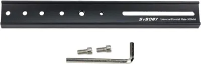 Obrázok produktu pre Svbony SV219 Univerzálny holubí chvost, 300 mm holubí chvost, kovové príslušenstvo pre teleskopy kompatibilné so sedlom Vixen