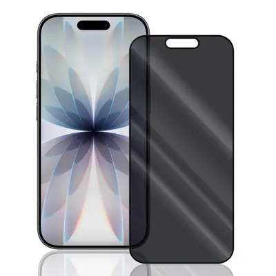 Produktbild von Anti Spy Panzer Folie für Apple iPhone 17 Privacy Displayschutzfolie Sichtschutz Glasfolie Schutzglas