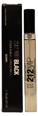 Obrázek produktu pro Carolina Herrera, 212 VIP Black Elixir, toaletní voda, pro muže, 10 ml