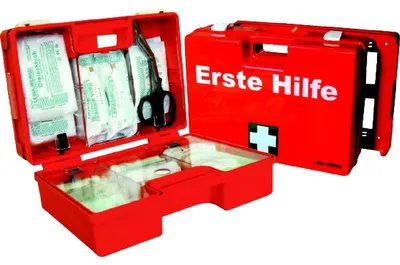 Produktbild von Leina-Werke Erste-Hilfe-Koffer SAN - DIN 13169 - orange
