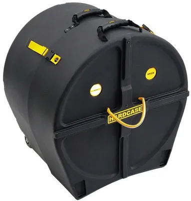 Produktbild von Hardcase HN20B Hartschalenkoffer für Bassdrum