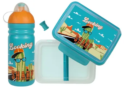 Produktbild von R & B Městák Spol. S R.O. Set Army - eine gesunde Flasche/gesunde Snack