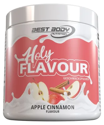 Produktbild von Best Body Nutrition - Holy Flavour - Geschmackspulver - 90 g Dose, 1 x 90 g Dose, Geschmack: Apple Cinnamon