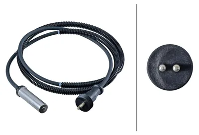Productafbeelding van Sensorsnelheidssensor, 2-polig, 1.440 mm kabel, HELLA, voor MERCEDES-BENZ