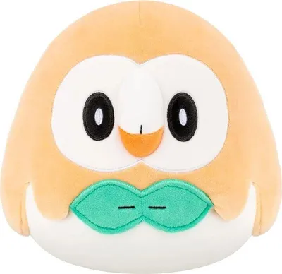 Produktbild von SQUISHMALLOWS Pokémon Rowlet 25 cm