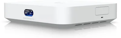 Produktbild von Ubiquiti Cloud Gateway Max, Weiß, Polycarbonat (PC), Aktivität, LAN, LCM, ARM, ARM Cortex