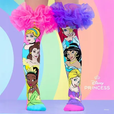 Produktbild von MADMIA Kniestrümpfe – Disney Prinzessin (6–99 Jahre)